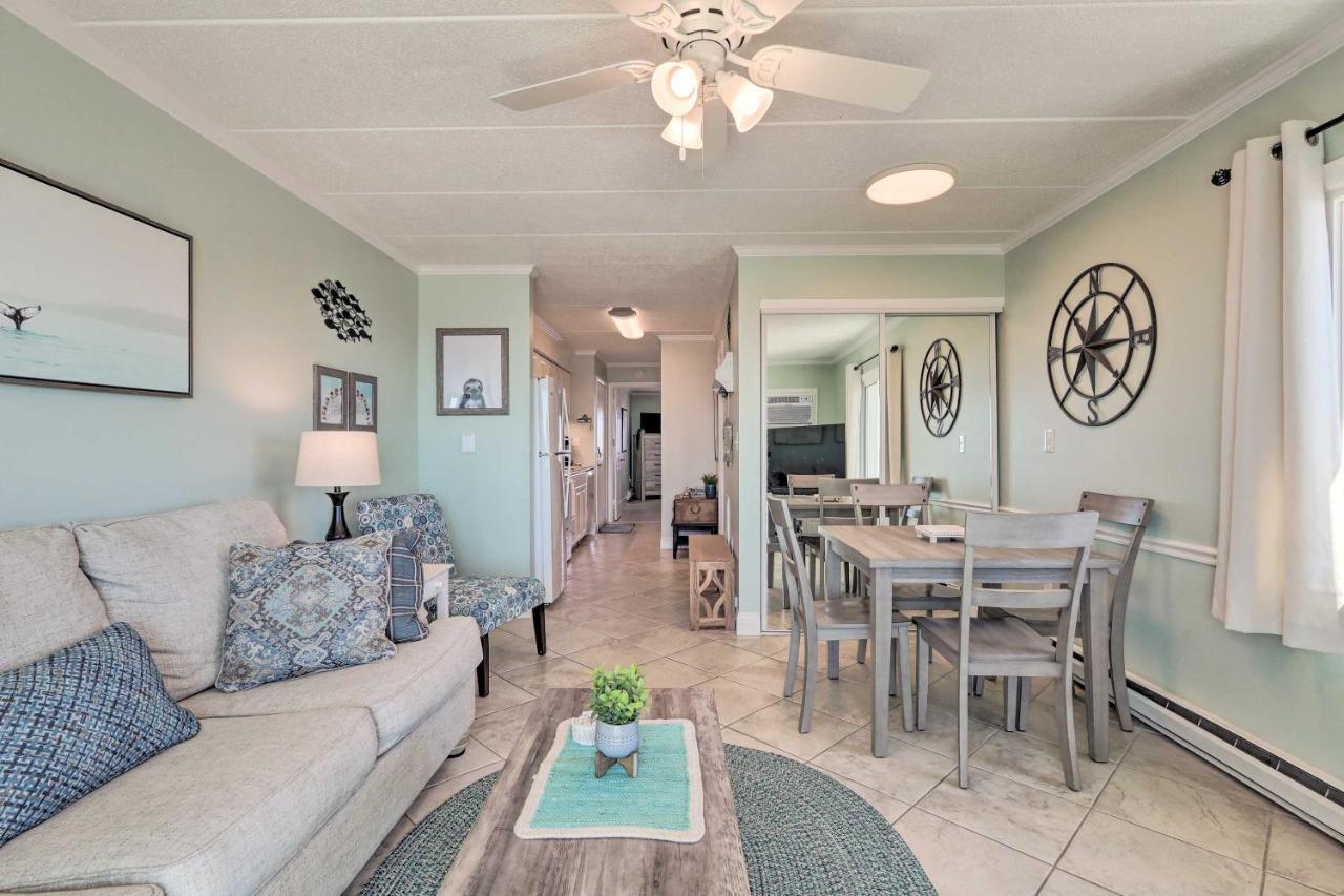 End-Unit Ocean City Condo With Panoramic Views! Exterior photo