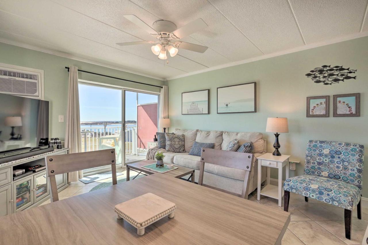End-Unit Ocean City Condo With Panoramic Views! Exterior photo