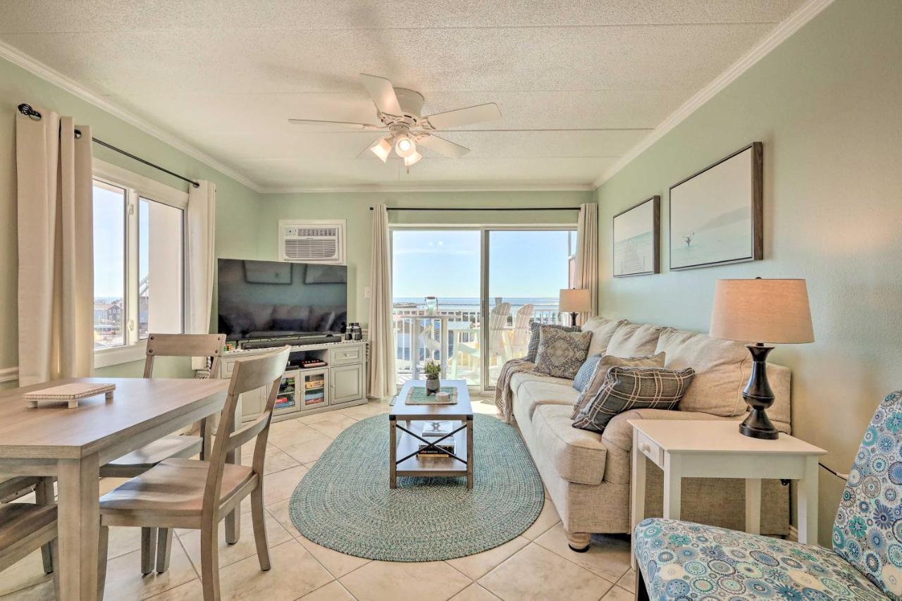 End-Unit Ocean City Condo With Panoramic Views! Exterior photo