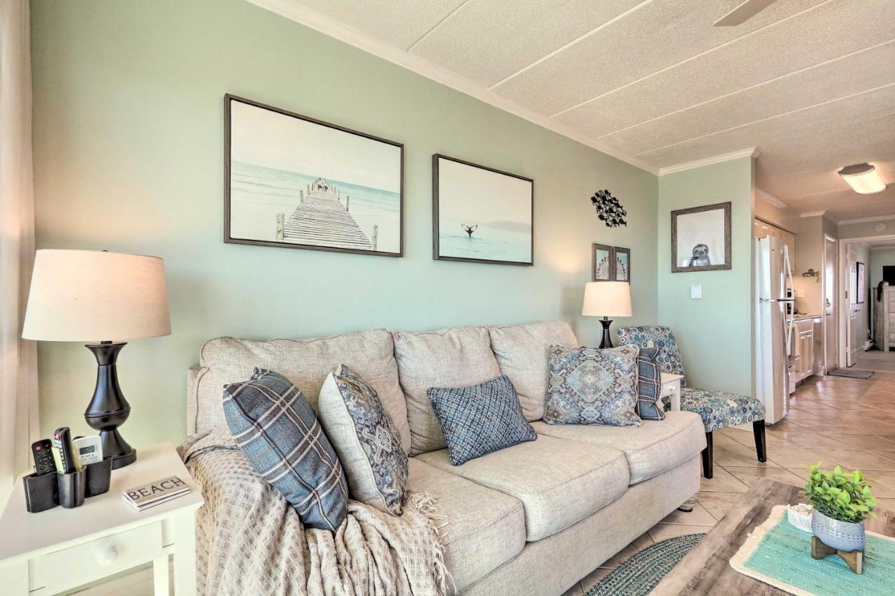 End-Unit Ocean City Condo With Panoramic Views! Exterior photo