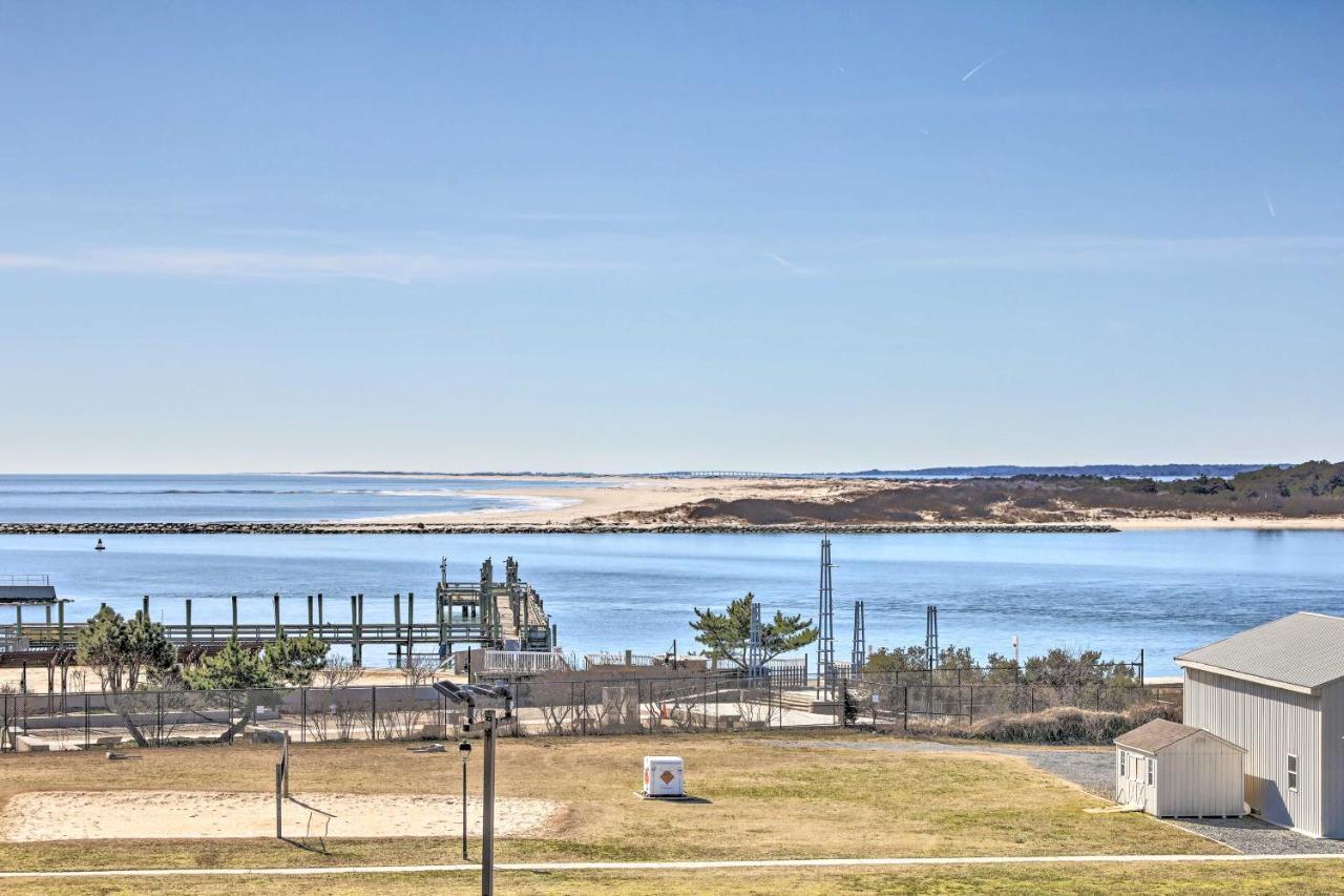 End-Unit Ocean City Condo With Panoramic Views! Exterior photo