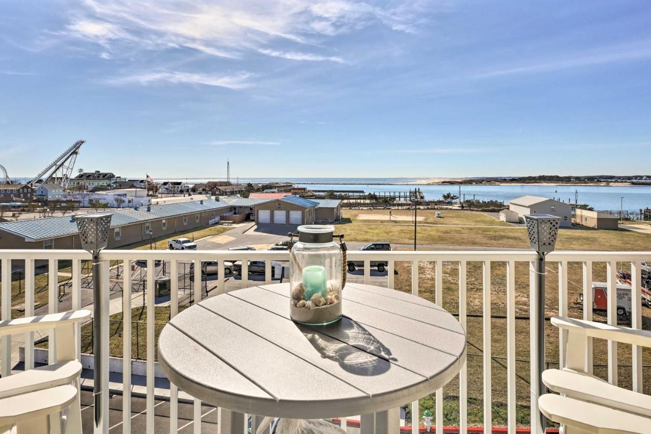 End-Unit Ocean City Condo With Panoramic Views! Exterior photo