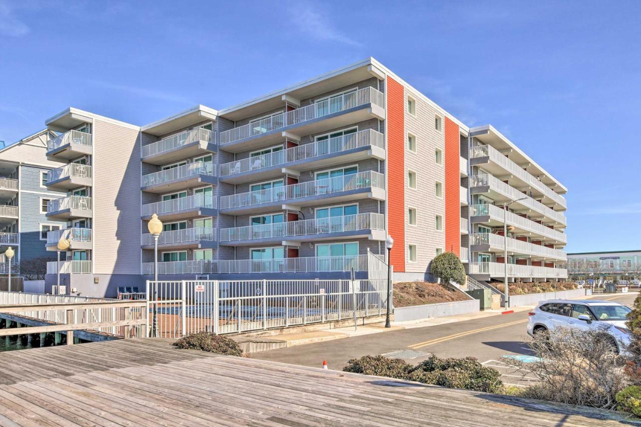 End-Unit Ocean City Condo With Panoramic Views! Exterior photo