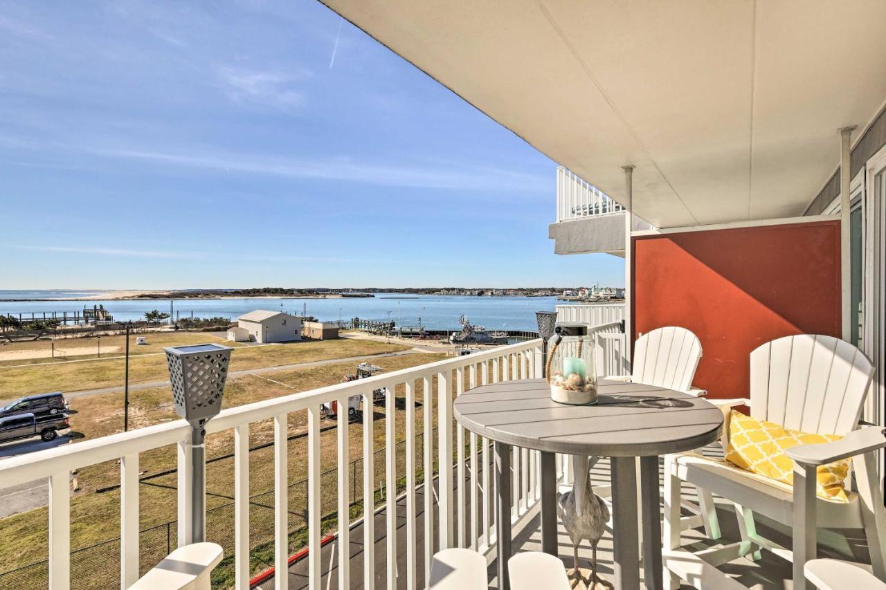 End-Unit Ocean City Condo With Panoramic Views! Exterior photo
