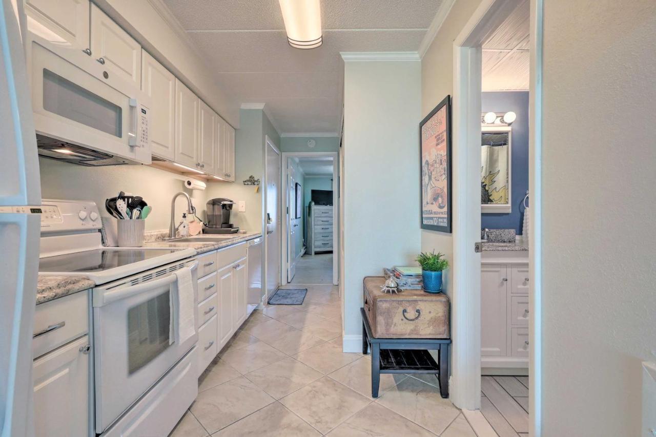 End-Unit Ocean City Condo With Panoramic Views! Exterior photo