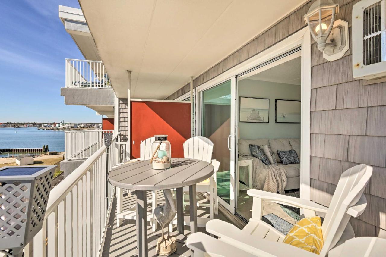 End-Unit Ocean City Condo With Panoramic Views! Exterior photo