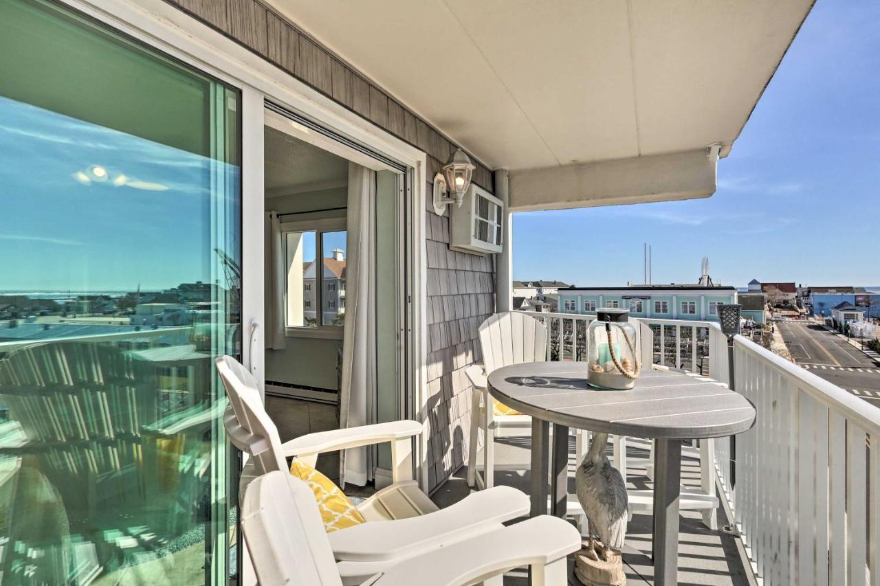 End-Unit Ocean City Condo With Panoramic Views! Exterior photo