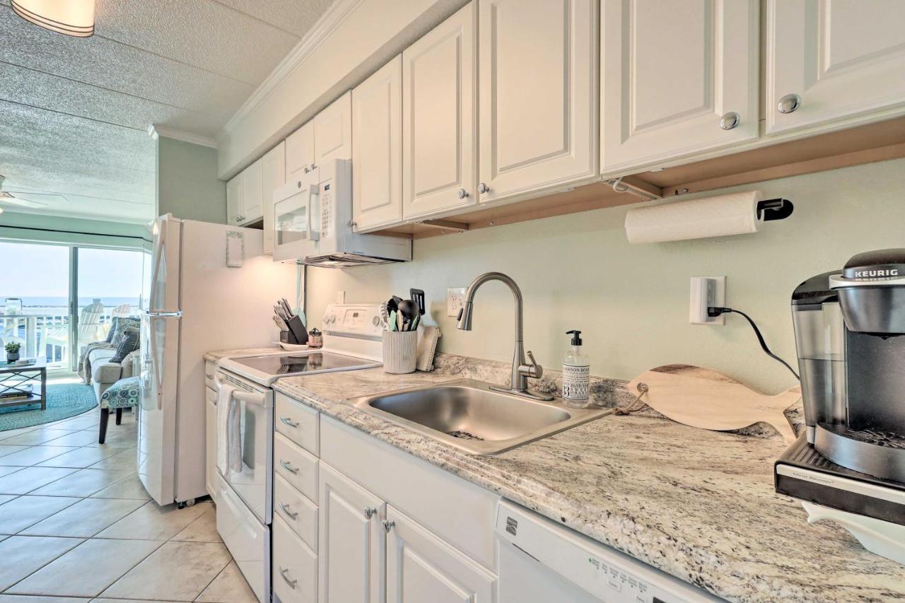 End-Unit Ocean City Condo With Panoramic Views! Exterior photo